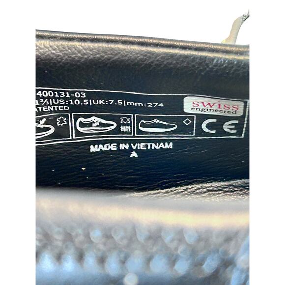 MBT Mary Jane Black Walking Shoes Women's Size 10.5 Swiss Engineered - Picture 8 of 13